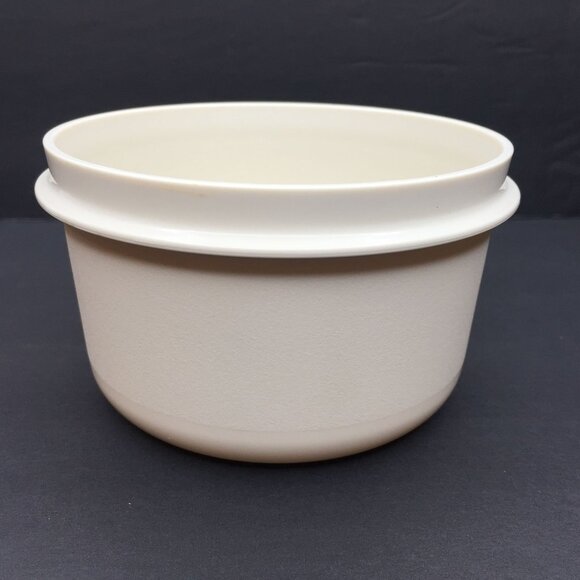 Vintage Tupperware Party Platter Snack Container Lid Retro Chips Dip 1666 1665 - Picture 11 of 16